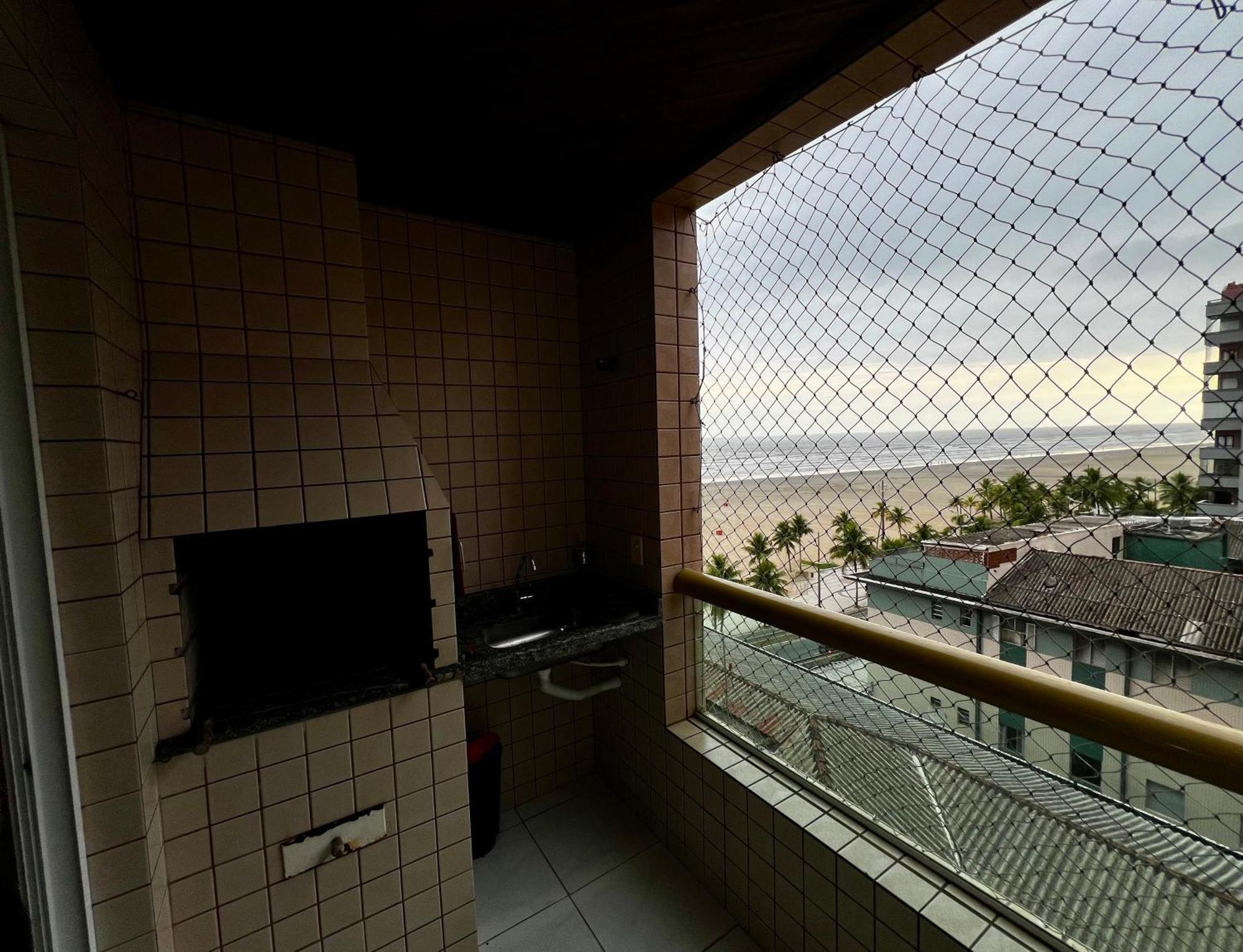 Apartamento Em Grande - Aviacao Praia Grande (Santos)