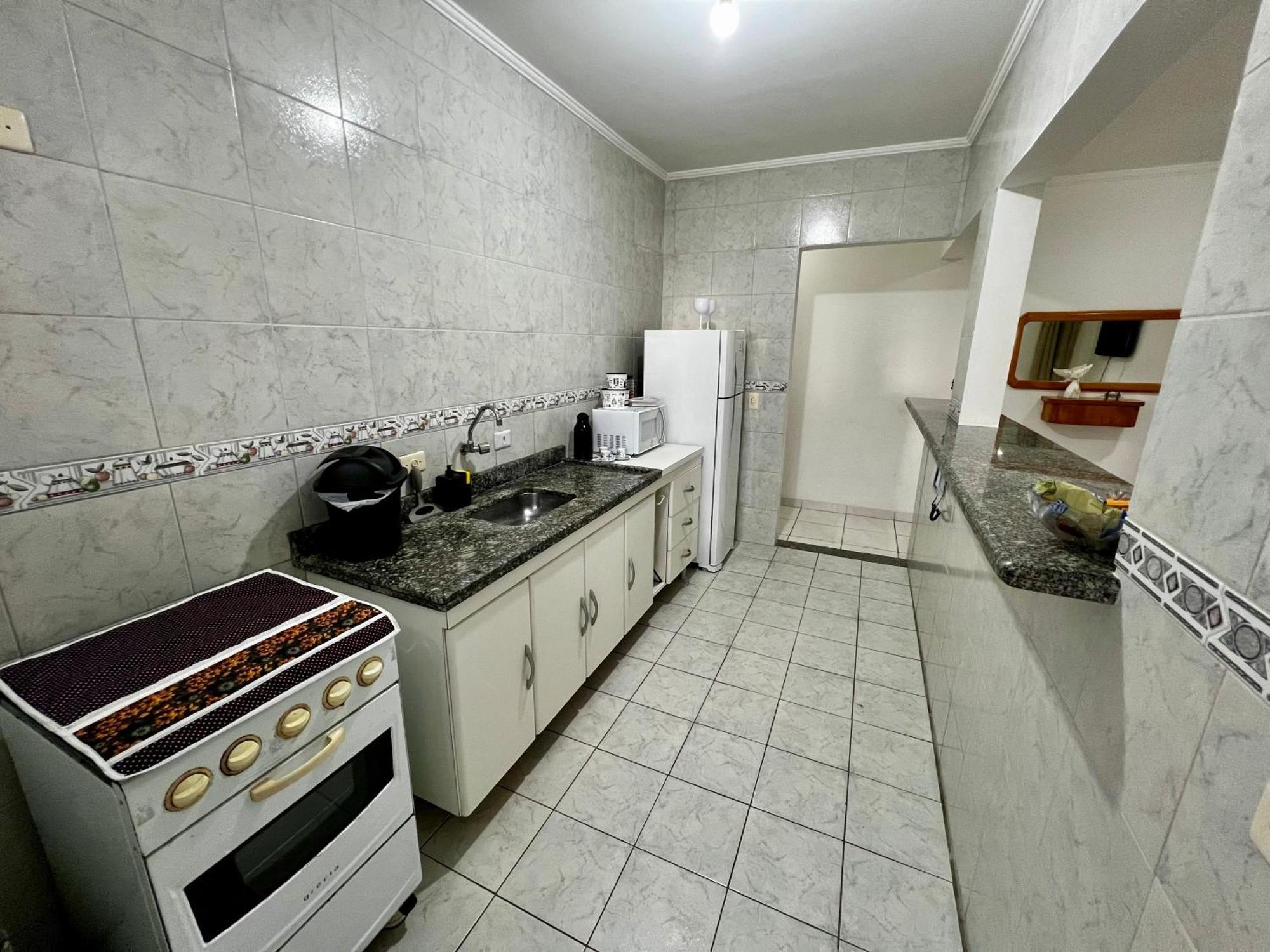 Apartamento Em Grande - Aviacao Praia Grande (Santos)