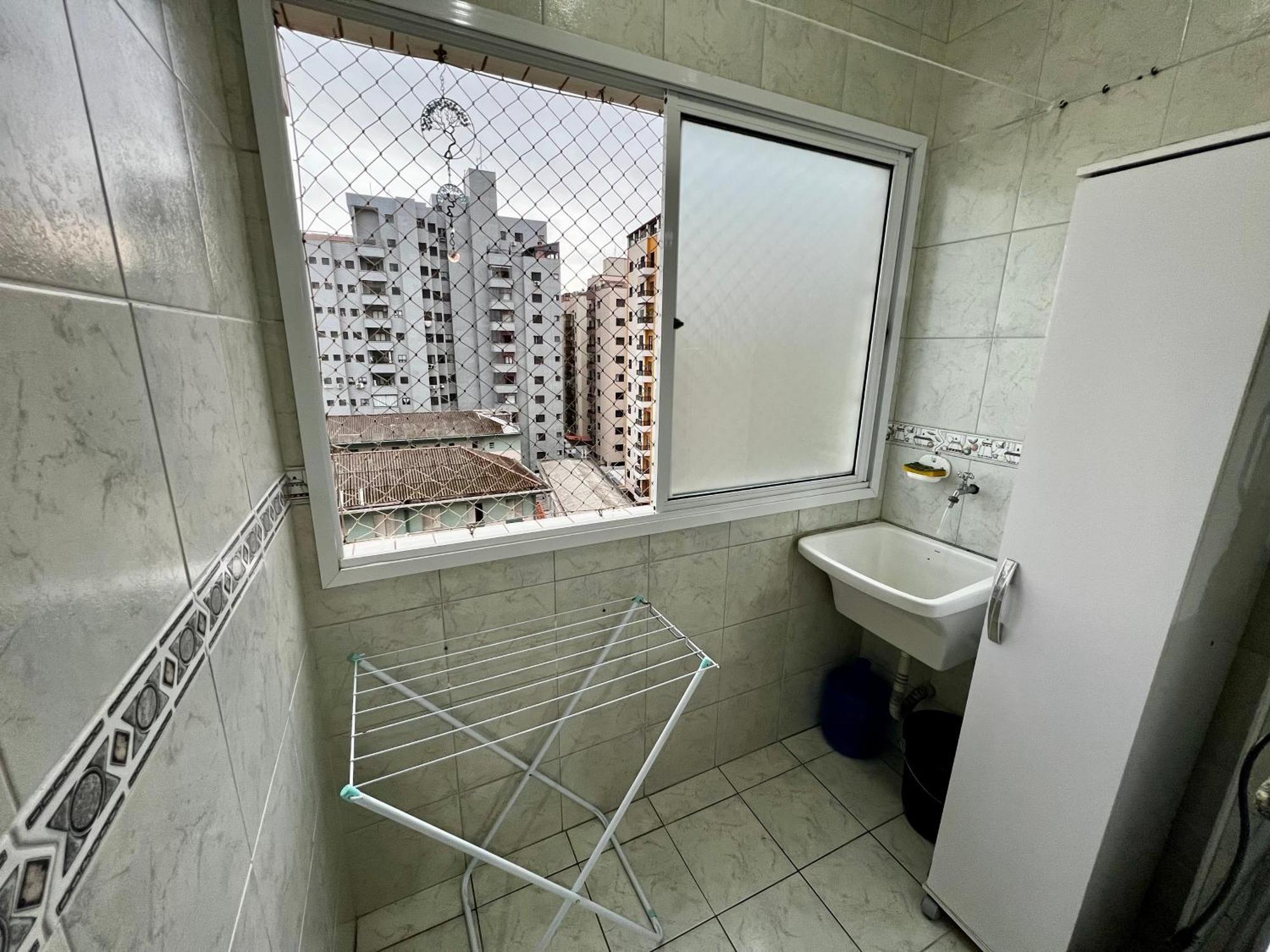 Apartamento Em Grande - Aviacao Praia Grande (Santos)